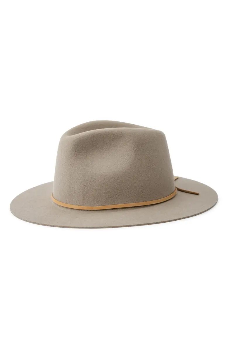 Brixton Wesley Wool Fedora | Nordstrom | Nordstrom