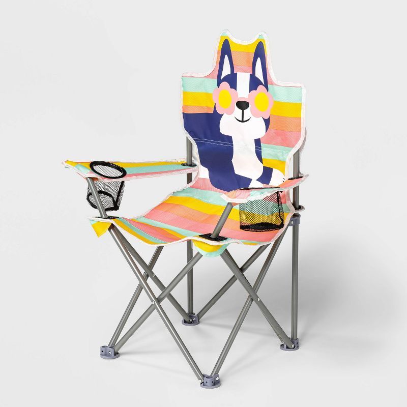 Dog Character Kids' Chair - Sun Squad™ | Target