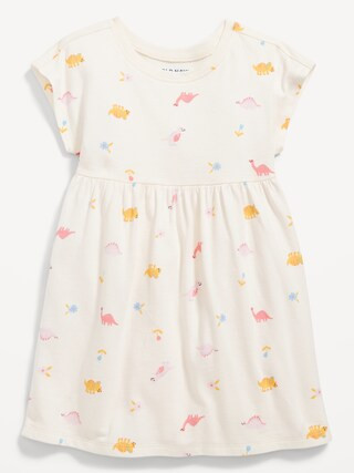Dolman-Sleeve Fit & Flare Dress for Toddler Girls | Old Navy (US)