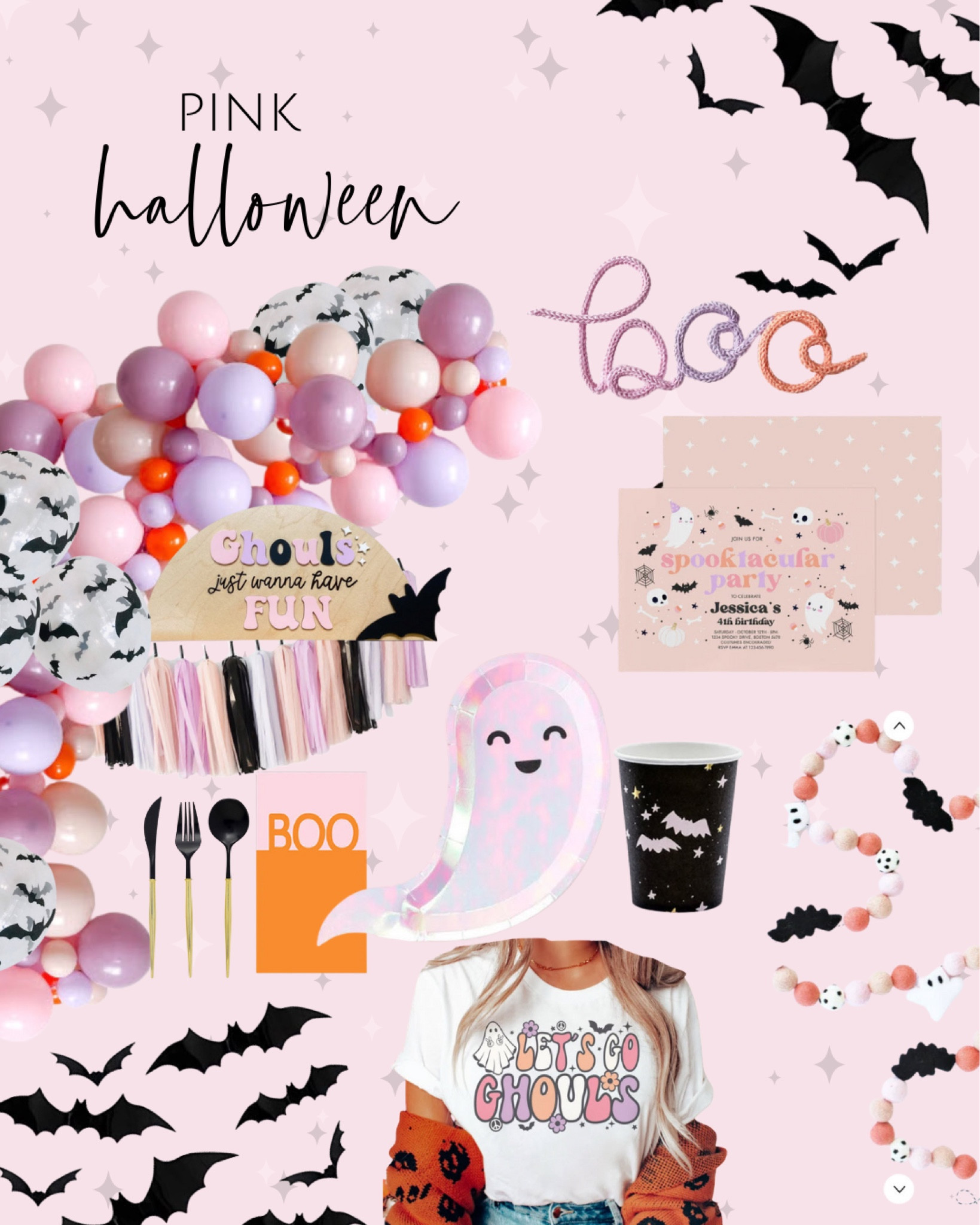 #halloweenparty #partydecor #partyinspo #halloweenlover #pinkhalloween #partydecorations #partyideas 

#LTKfamily #LTKHalloween #LTKSeasonal