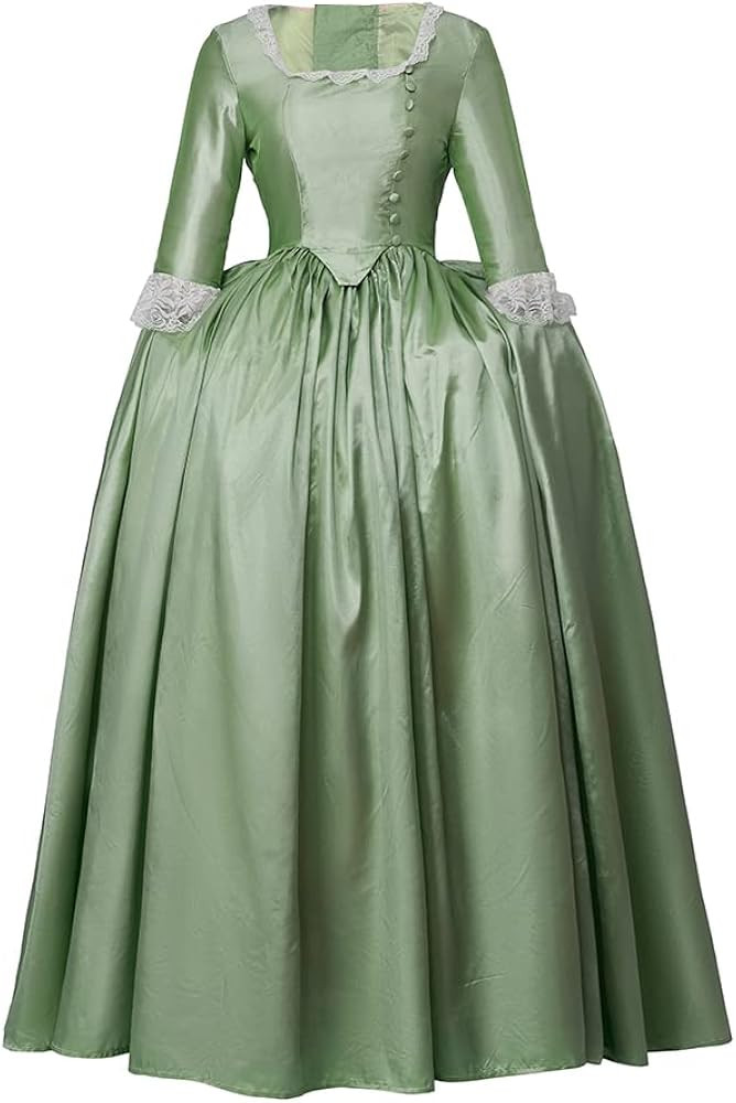 Hamilton Elizabeth Schuyler Dress Gown Cosplay Costume | Amazon (US)