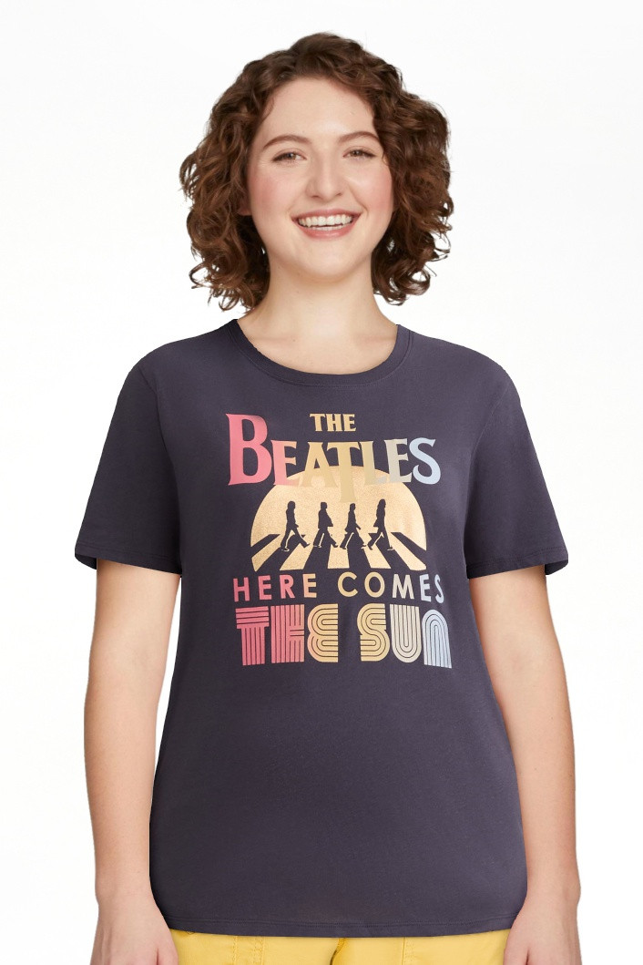 Time and Tru Women's Graphic Tee, Sizes XS-XXXL - Walmart.com | Walmart (US)