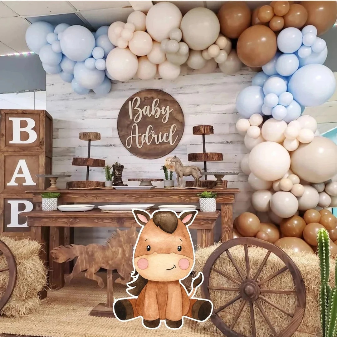 BIG DECOR FARM Birthday: Cutout Decor Farm Animals, Farm Printable Baby Shower, Birthday Party, D... | Etsy (US)