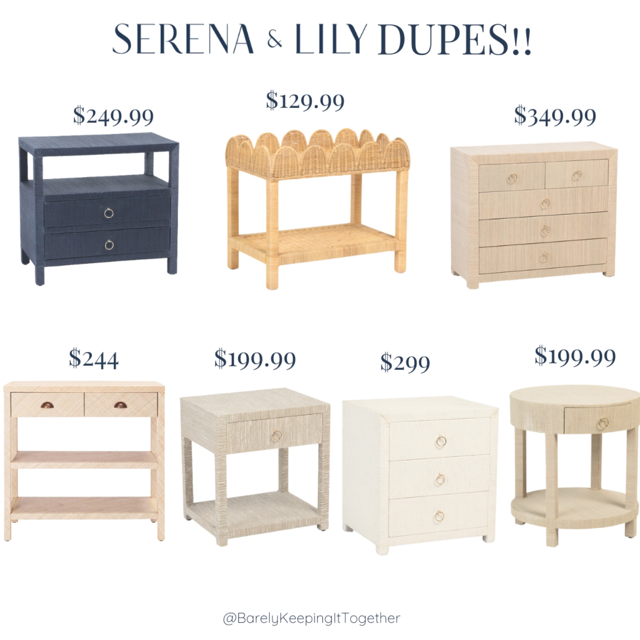 These are actually the craziest deals on dupes for Serena and Lily!

#LTKHome