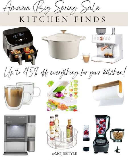 Big savings on everything for your kitchen from small appliances to gadgets and my favorite coffee maker! Shop the Amazon Big Spring sale!

#LTKsalealert #LTKhome #LTKSeasonal