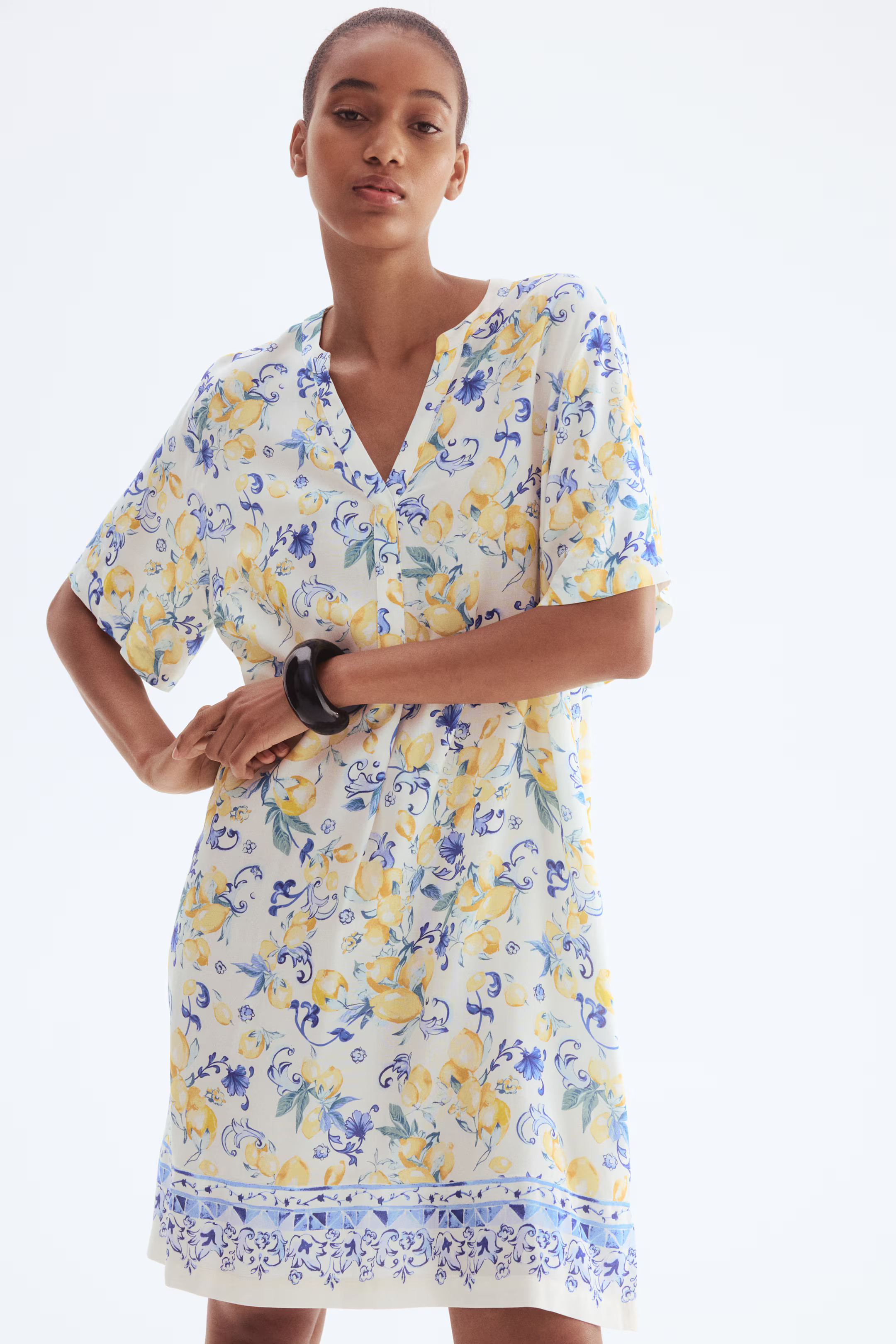 Viscose Tunic Dress | H&M (US + CA)