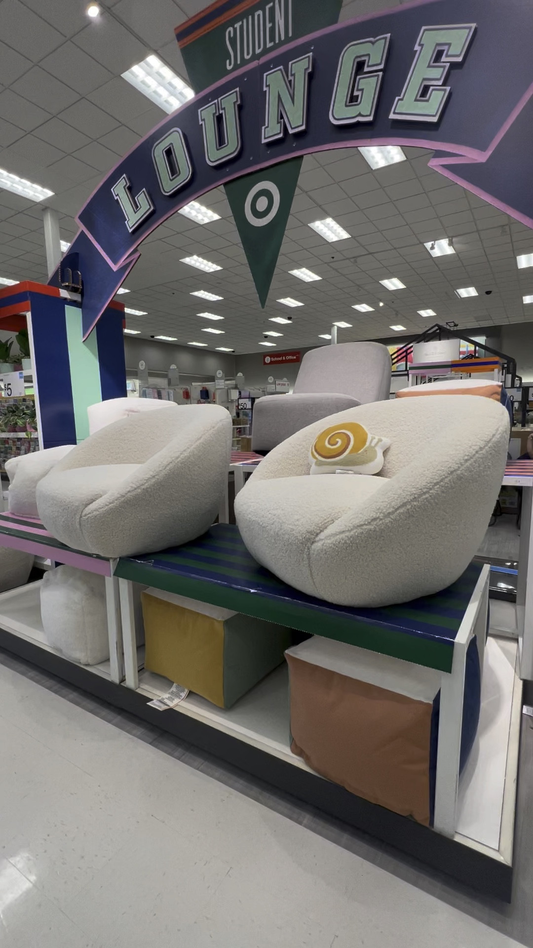 Back to college collection at Target 
Dorm room seating and storage 

#LTKHome #LTKVideo #LTKU