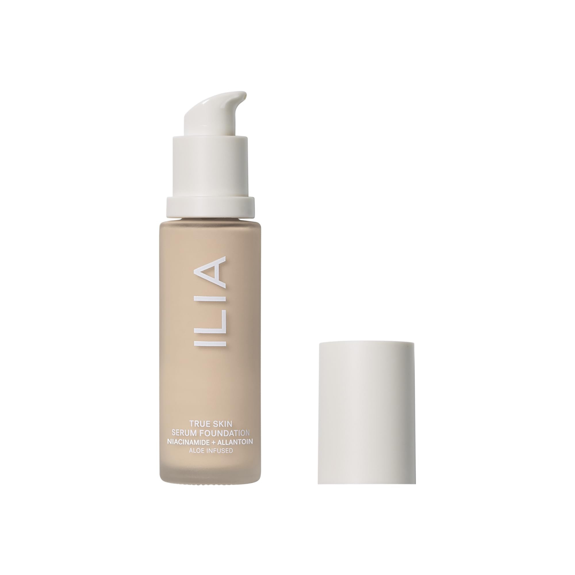 ILIA - True Skin Serum Foundation | Non-Comedogenic, Cruelty-Free, Vegan, Weightless Feel, Builda... | Amazon (US)