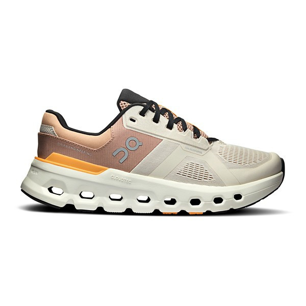 Women's On Cloudrunner 2 Running Shoes sneakers-athletic-shoes 6.5 Wide Pearl | Tangerine | Scheels