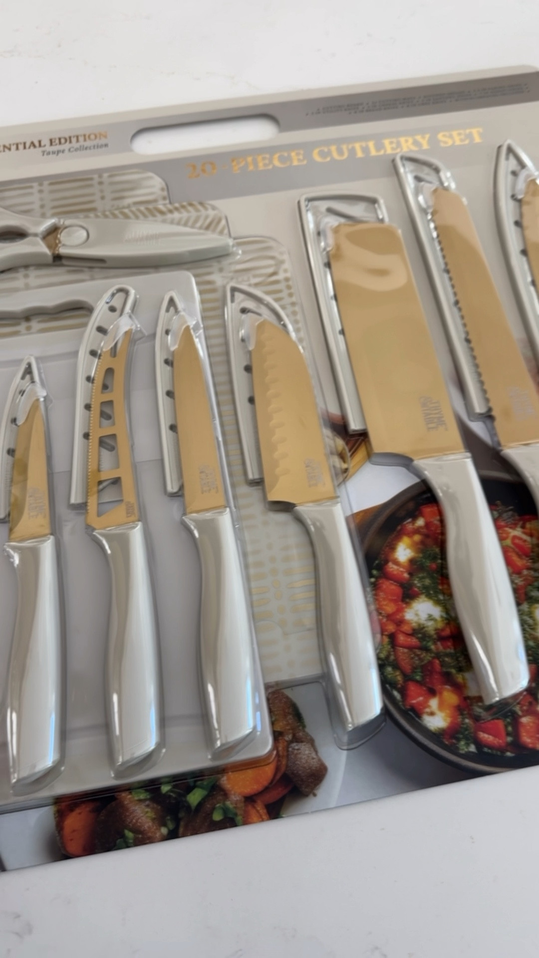 My black Friday purchases from Walmart arrived. I am loving these $20 sets of Thyme and Table Knives and utensils.  They Would make incredible gifts for someone else or to update your own kitchen!

#LTKHome #LTKWatchNow #LTKGiftGuide