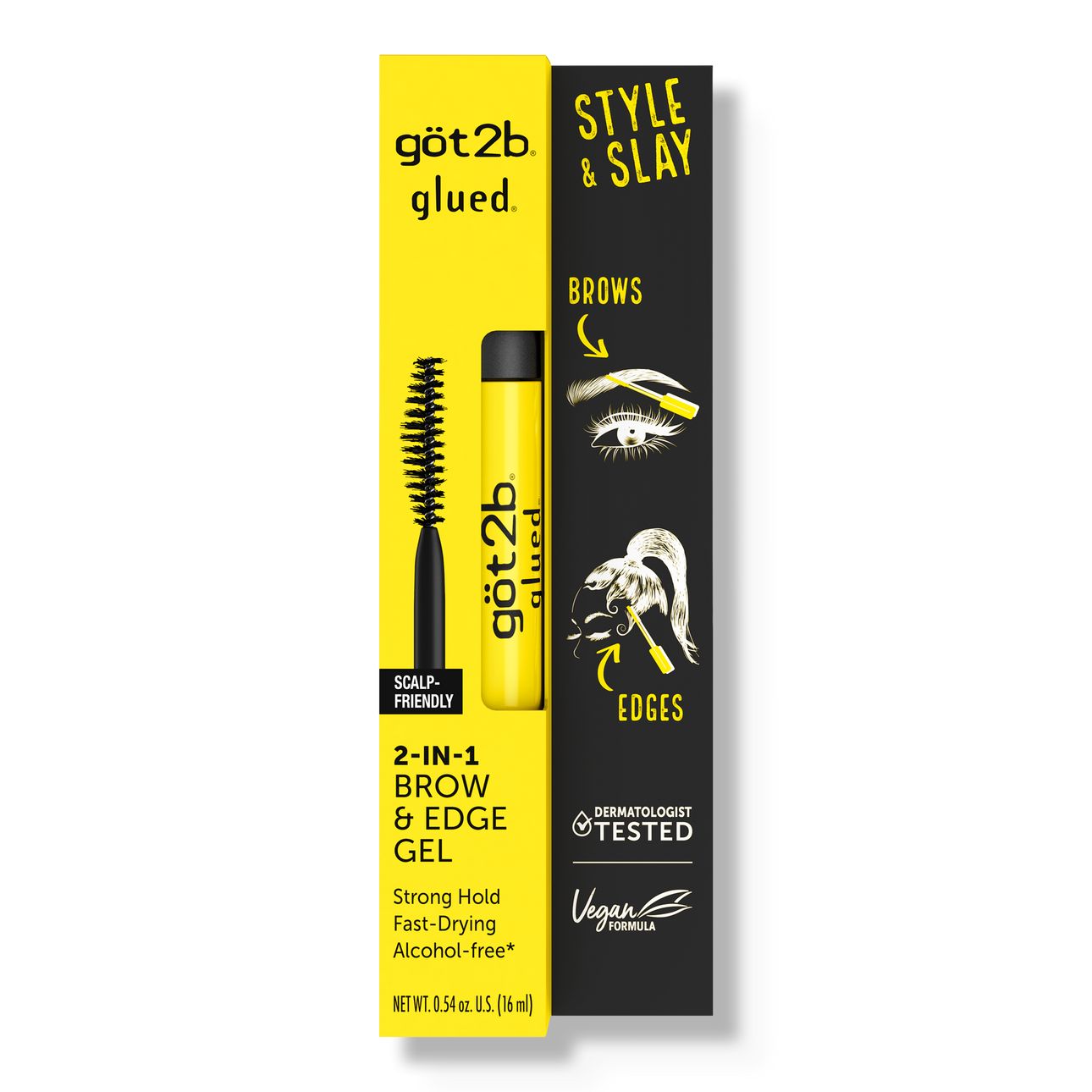 Glued Brow & Edge Gel | Ulta