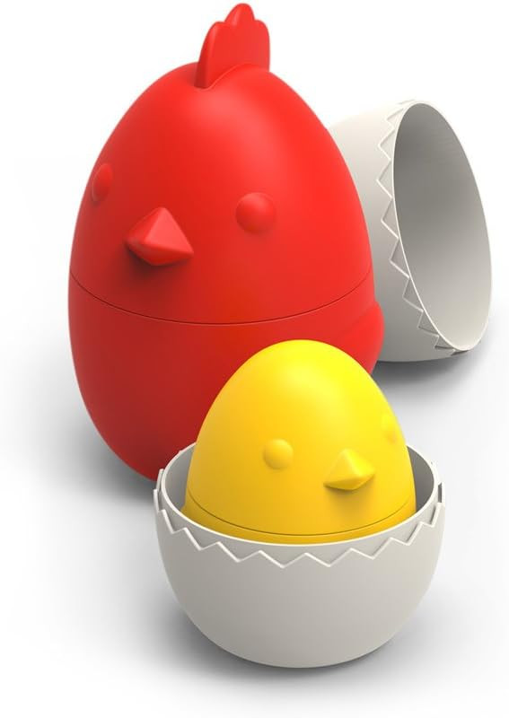 Genuine Fred Nested Hen and Chick Dry Measuring Cups | Amazon (US)