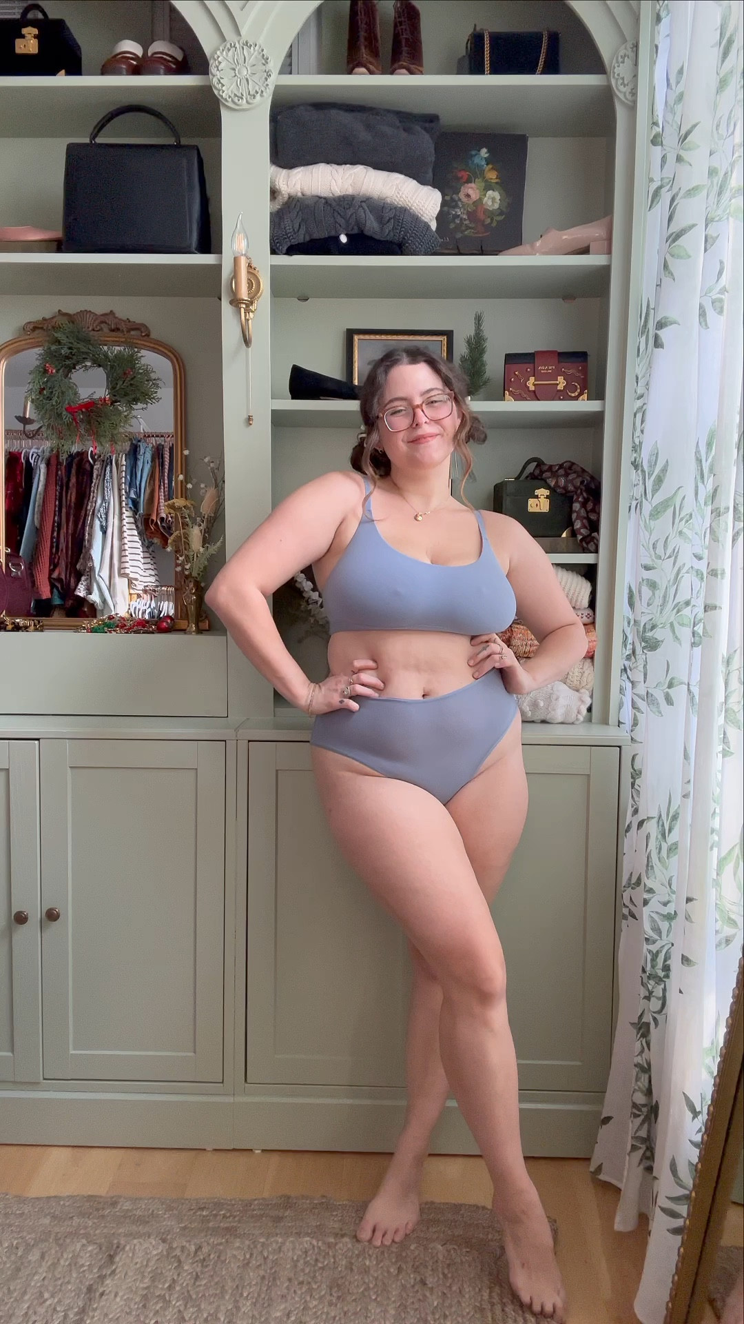 The cutest winter outfit with the best skims underwear!

#LTKbeauty #LTKstyletip #LTKmidsize