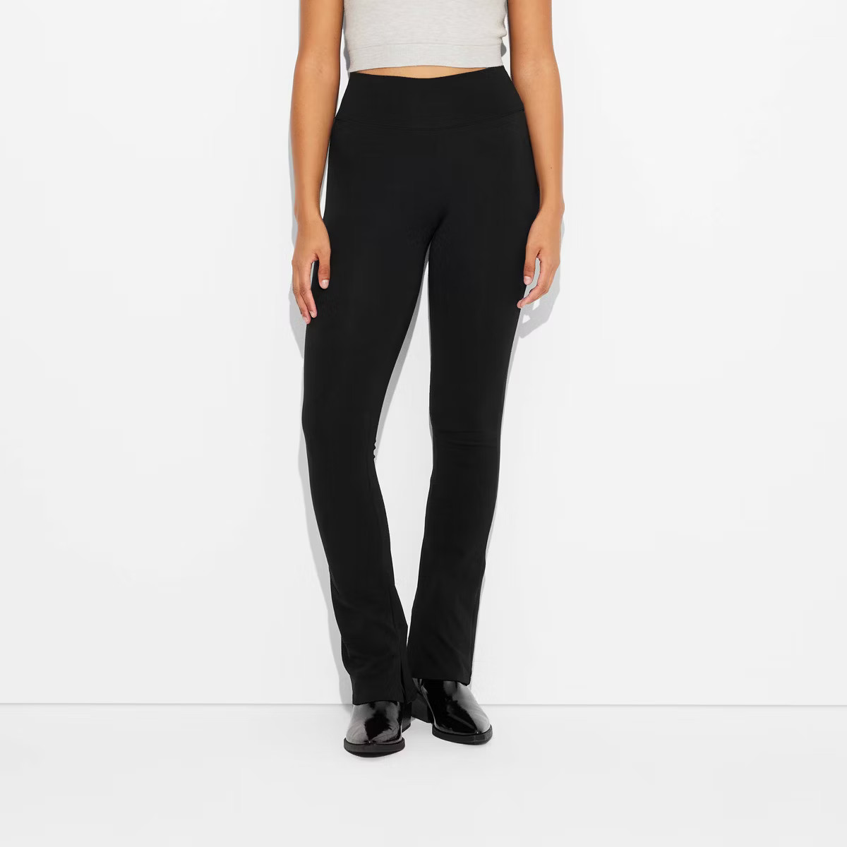 Women's High-Waisted Stovepipe Leggings - Wild Fable™ | Target