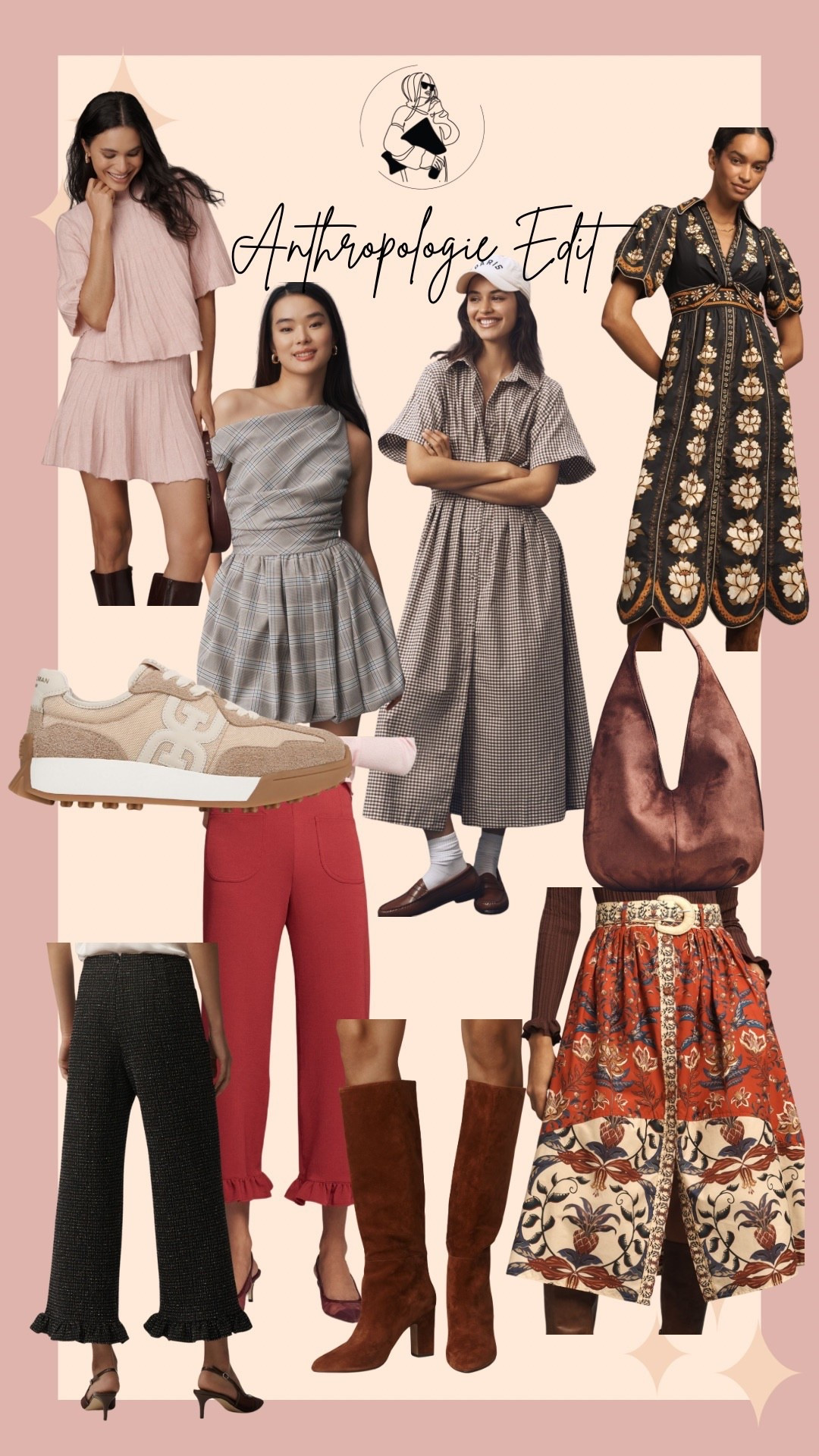 Anthropologie Edit 

#LTKPetite #LTKStyleTip #LTKOver40