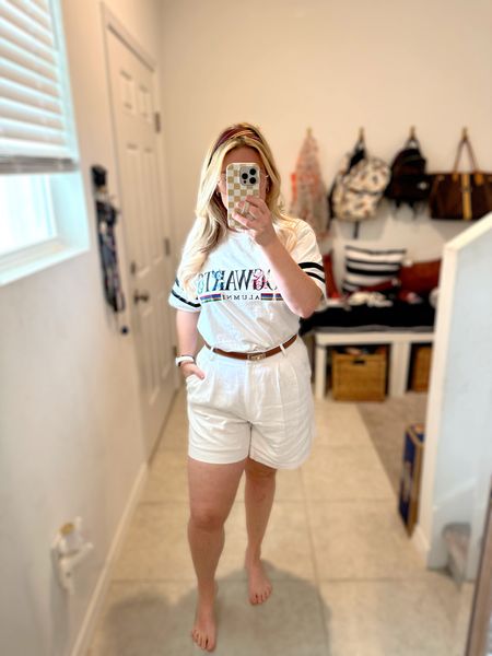 What house are you? 💫
Vacation outfit, Harry Potter, white short outfit, linen shirt outfit, all white outfit Disney vacation, universal studios, sandals