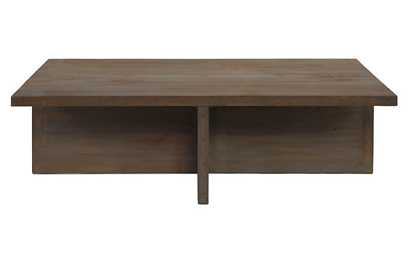 Rute Rectangle Coffee Table, Java | One Kings Lane