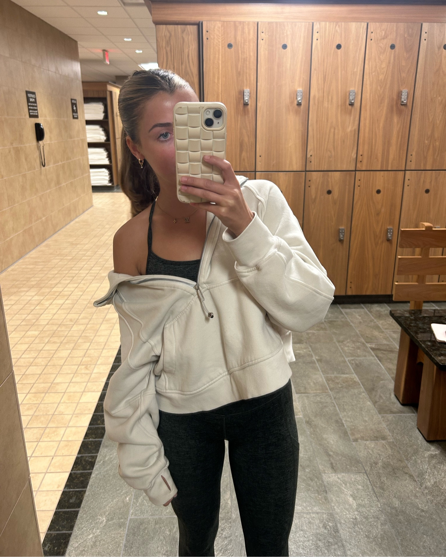 Phone case and fit 🖤