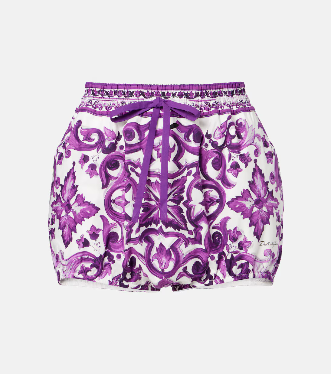 Majolica cotton poplin shorts | Mytheresa (US/CA)
