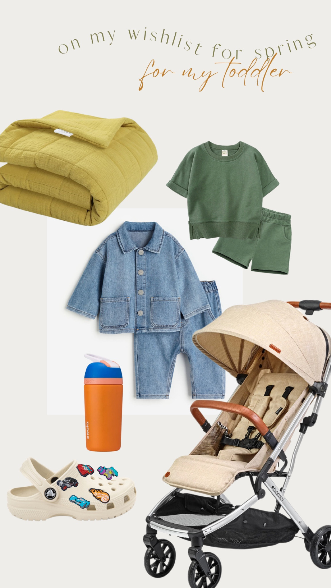 What I’m wishing for this Spring for my toddler! 

#LTKfamily #LTKSeasonal #LTKtravel