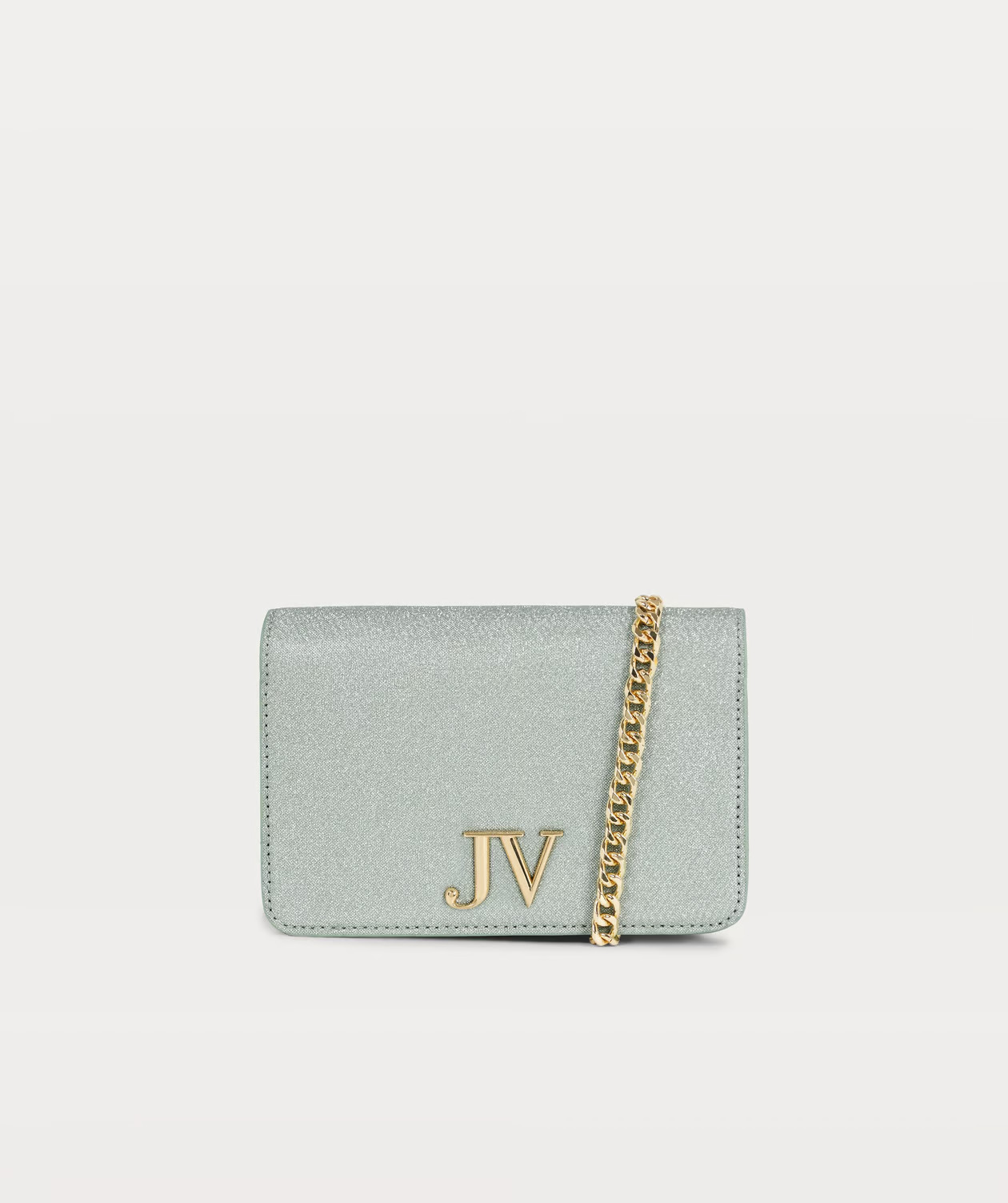 RAIZA crossbodytas met glitter - mint glitter | JOSH V (NL)