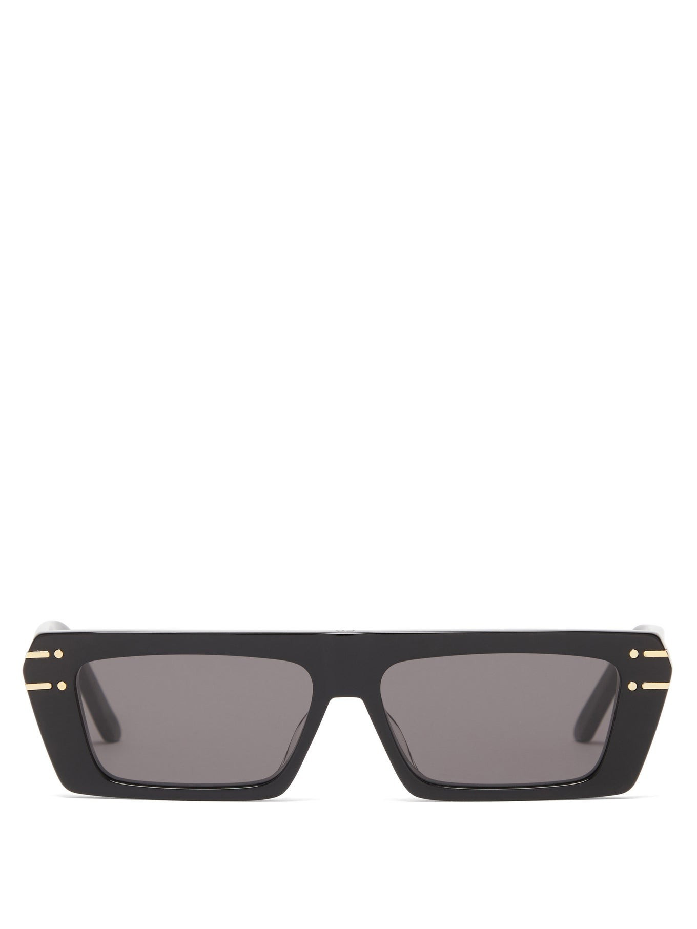 Diorsignature rectangular acetate sunglasses | Matches (US)