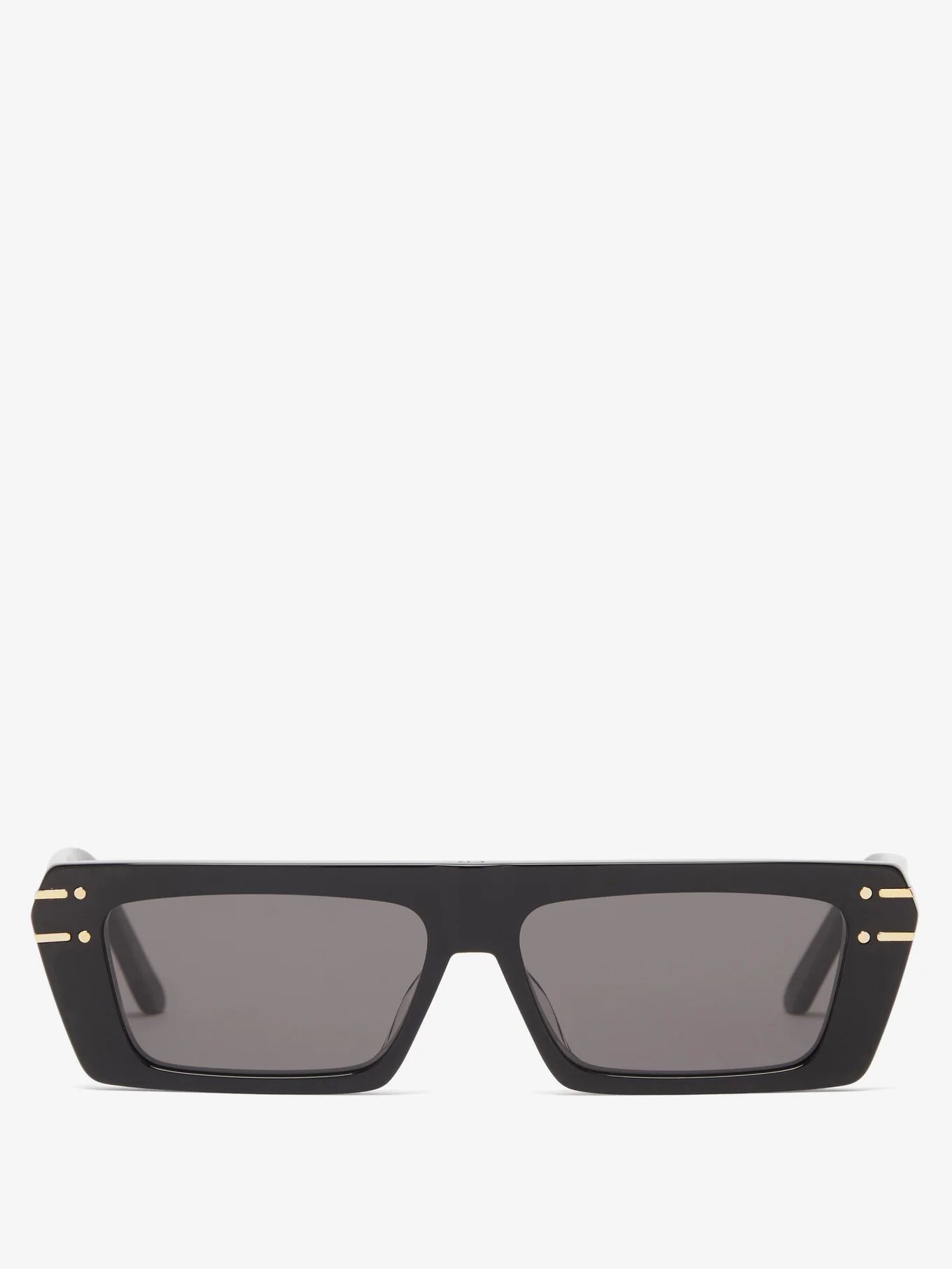 Diorsignature rectangular acetate sunglasses | Matches (US)