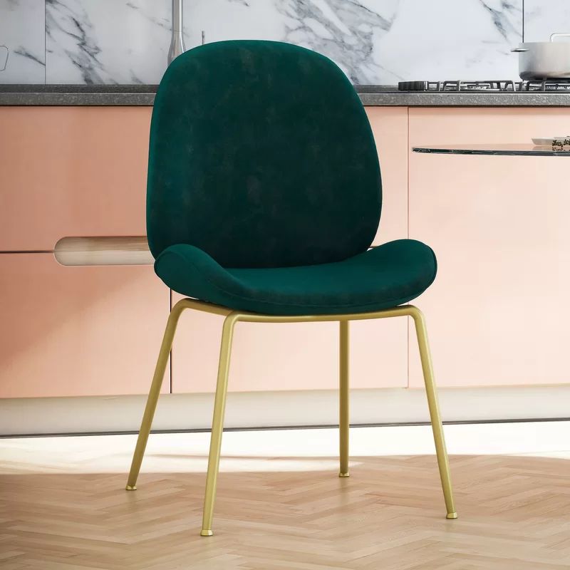Astor Velvet Upholstered Side Chair | Wayfair North America