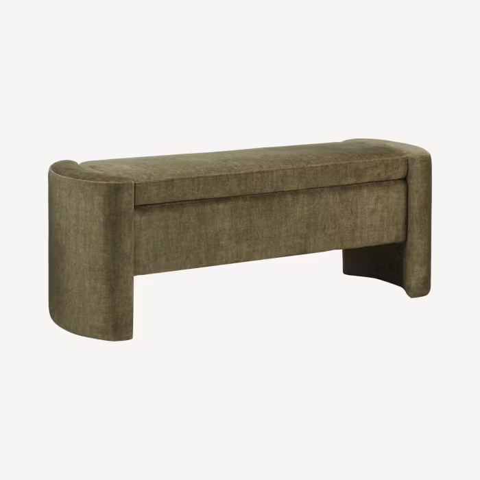 Ottoman Bench with Storage | Bouclair