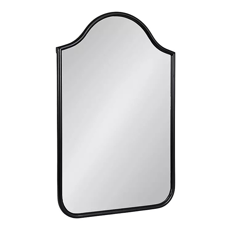 New! Black Scalloped Arch Fellows Wall Mirror | Kirkland's Home