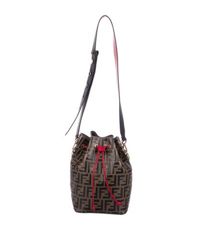 Fendi 2018 Mon Tresor Mini Bucket Bag Brown Fendi 2018 Mon Tresor Mini Bucket Bag | The RealReal
