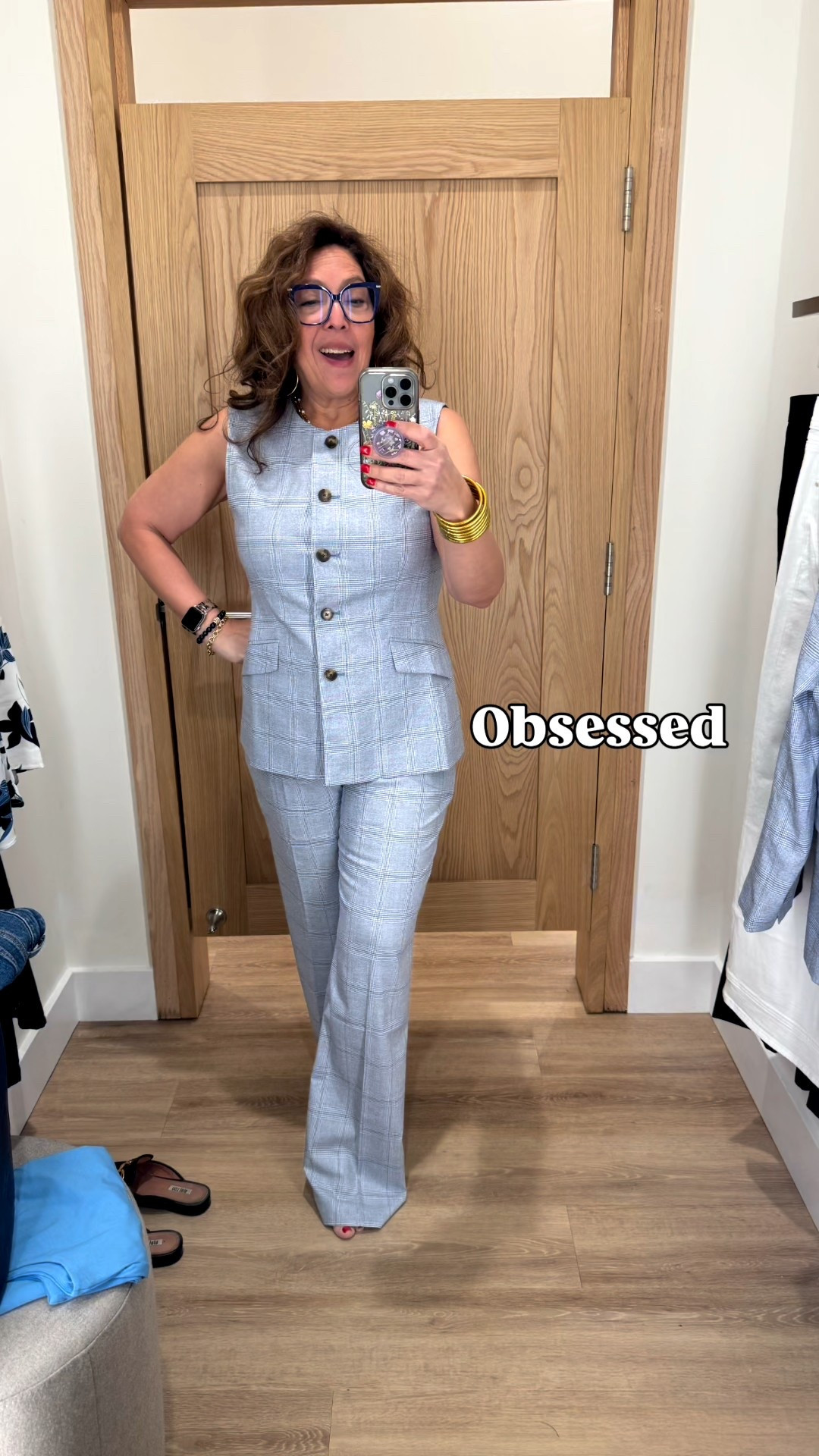 To say I am in love is an understatement. Trying on more pieces from Ann Taylor and a few of these are coming home with me  

#LTKSaleAlert #LTKOver40 #LTKSpringSale