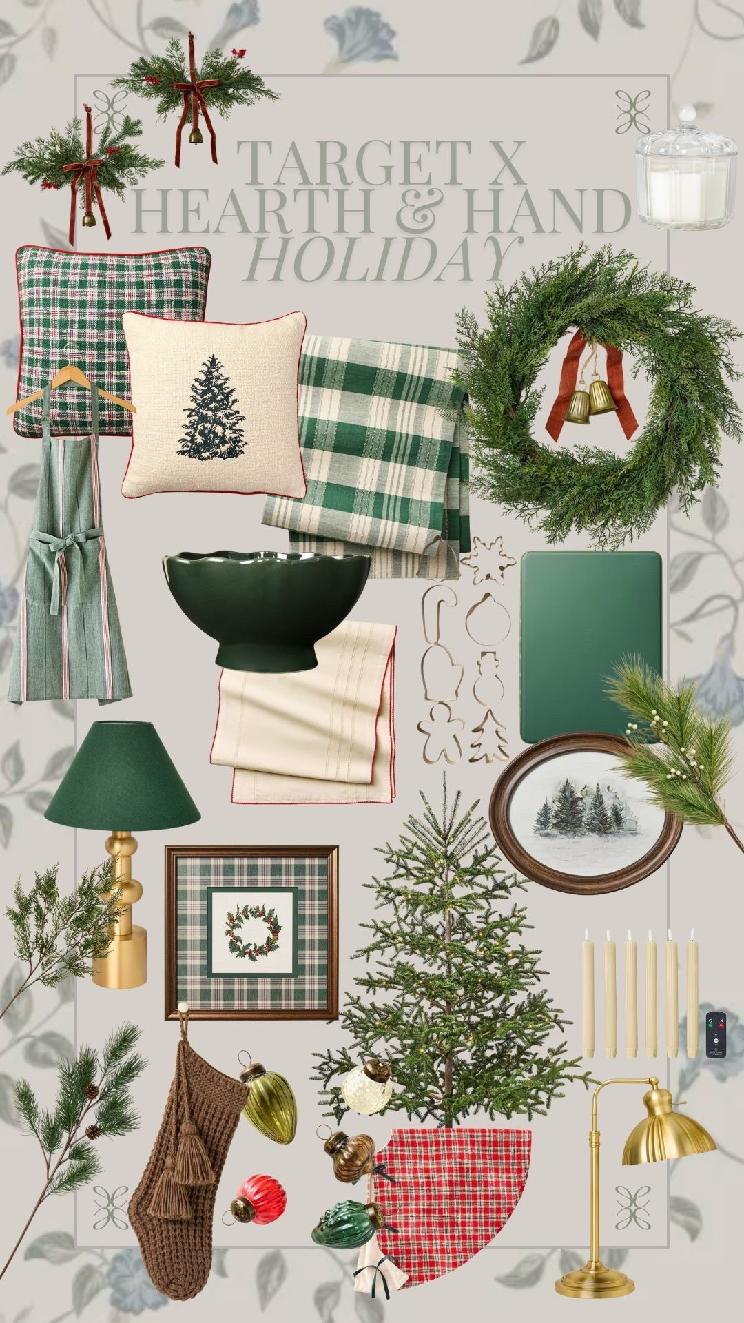 target x hearth & hand holiday 

#LTKSeasonal #LTKHoliday #LTKHome