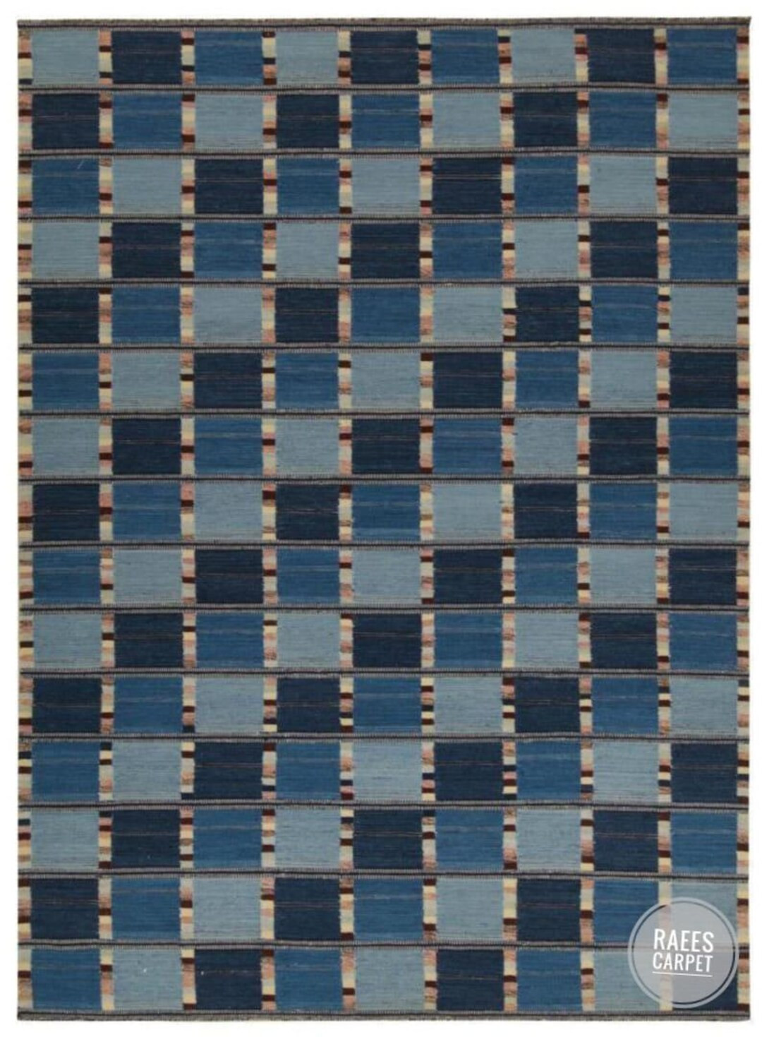 Swedish Marianne Richter Inspired Kilim Rug Made by Raees Carpet Thank You.. - Etsy | Etsy (US)