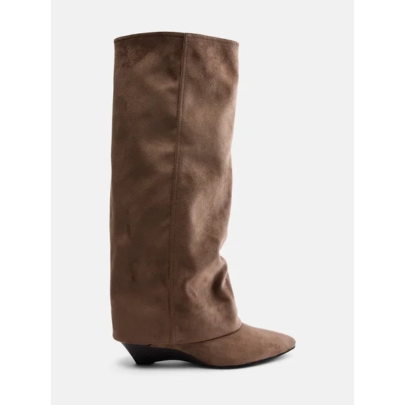 Scenario Women's Tall Wedge Boots | Walmart (US)