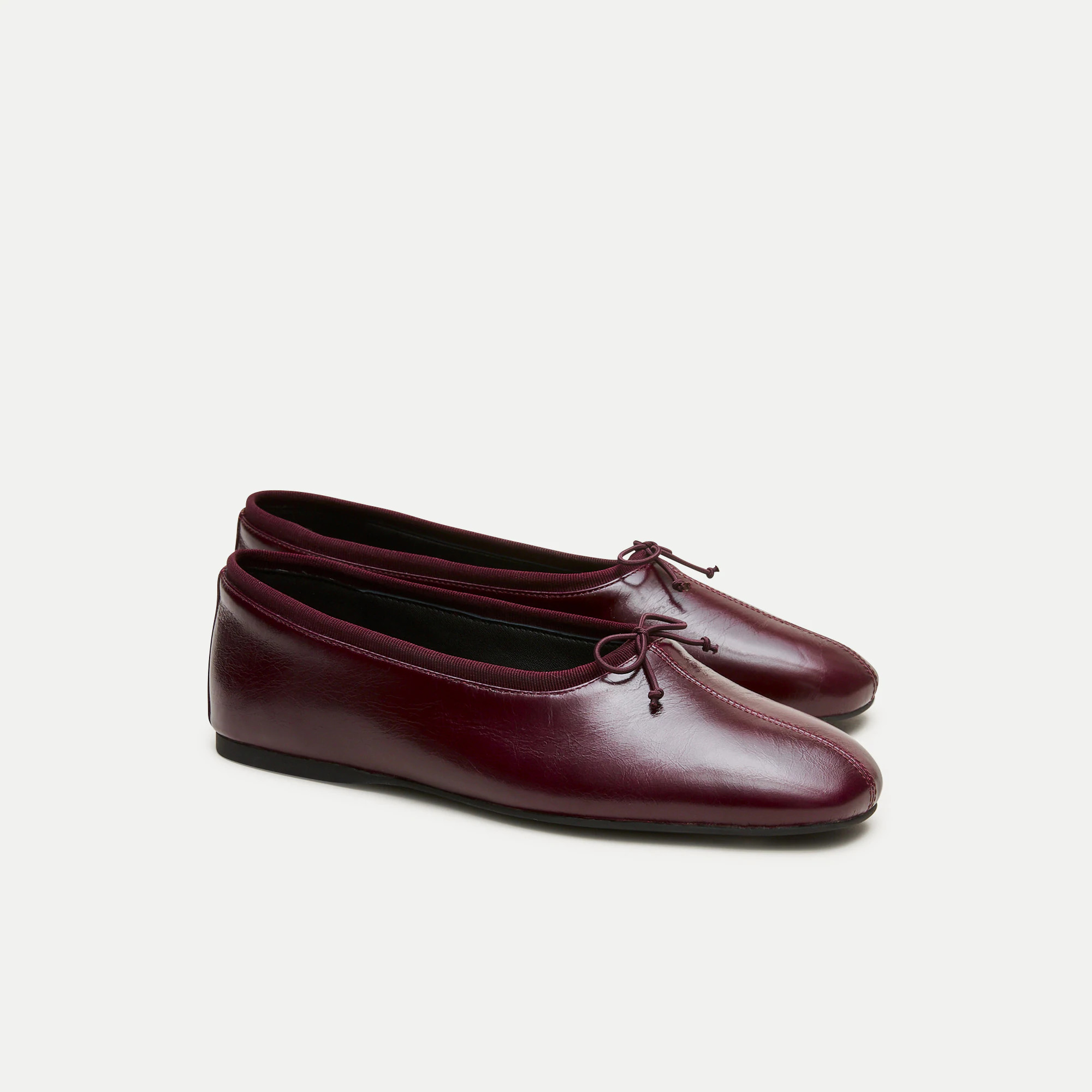 Verona ballet flats in Italian leather | J. Crew US