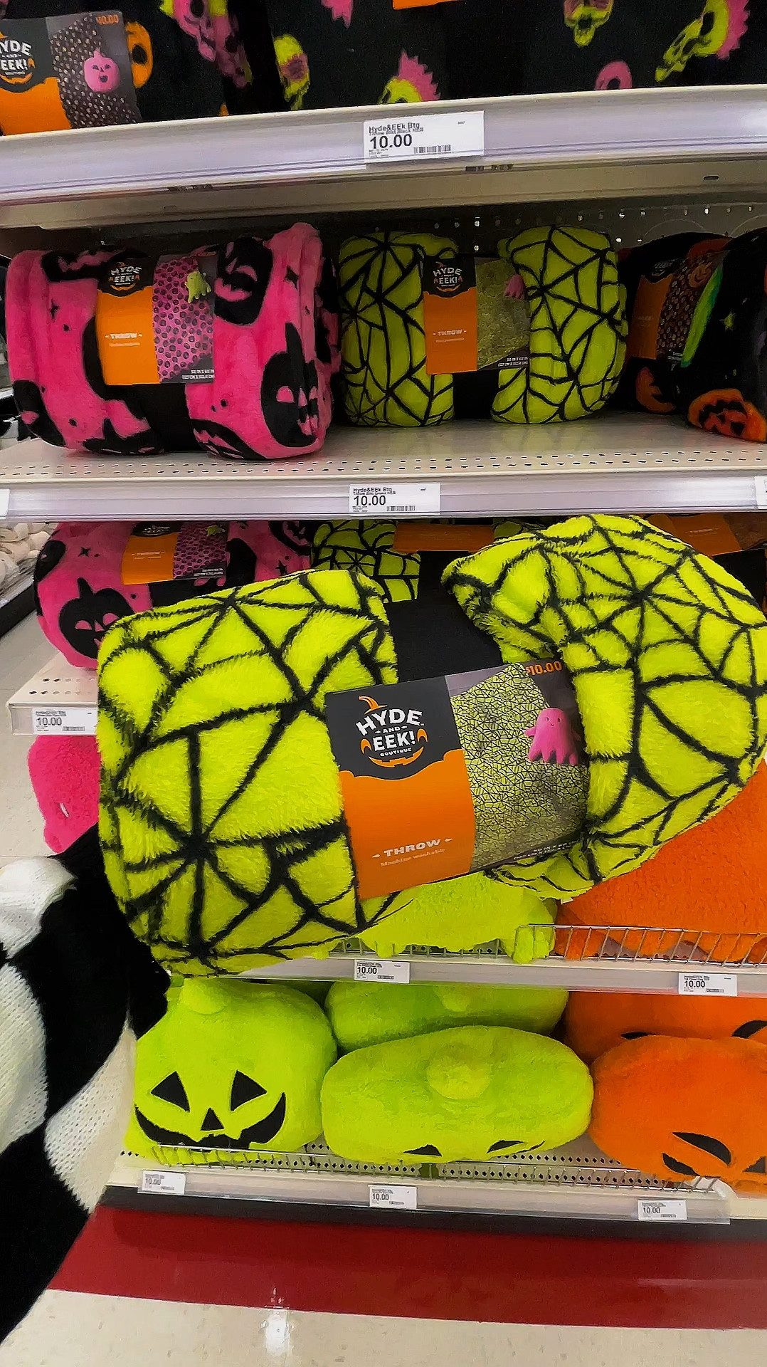 Target really said Brat Halloween with the Neon green 💚🍏 #targethalloween #halloweenfinds #halloweendecor 

#LTKFallSale #LTKVideo #LTKSeasonal
