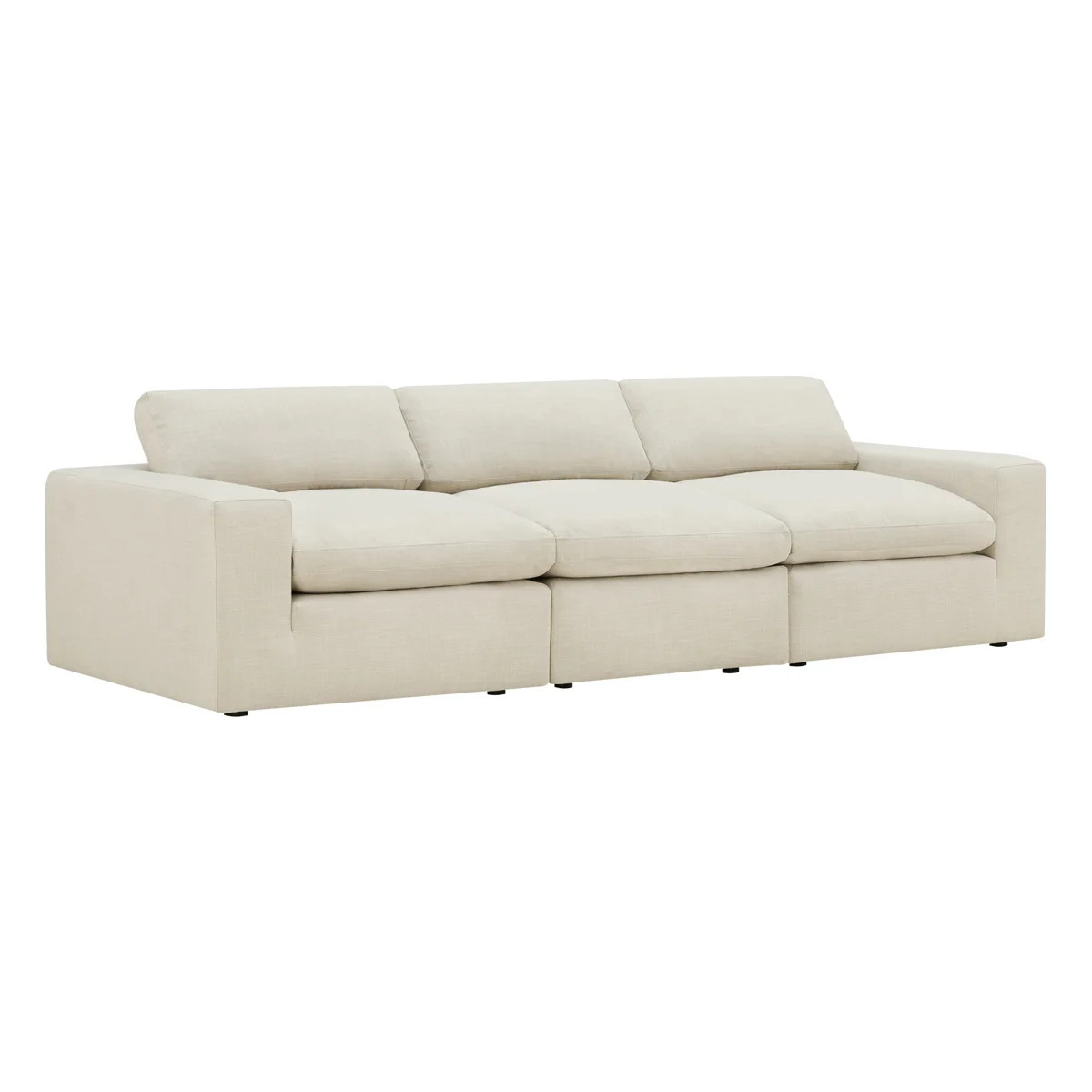 Asher 3 - Piece Upholstered Modular Sectional | Wayfair North America