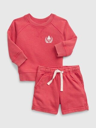 Baby Sweat Short Set | Gap (CA)