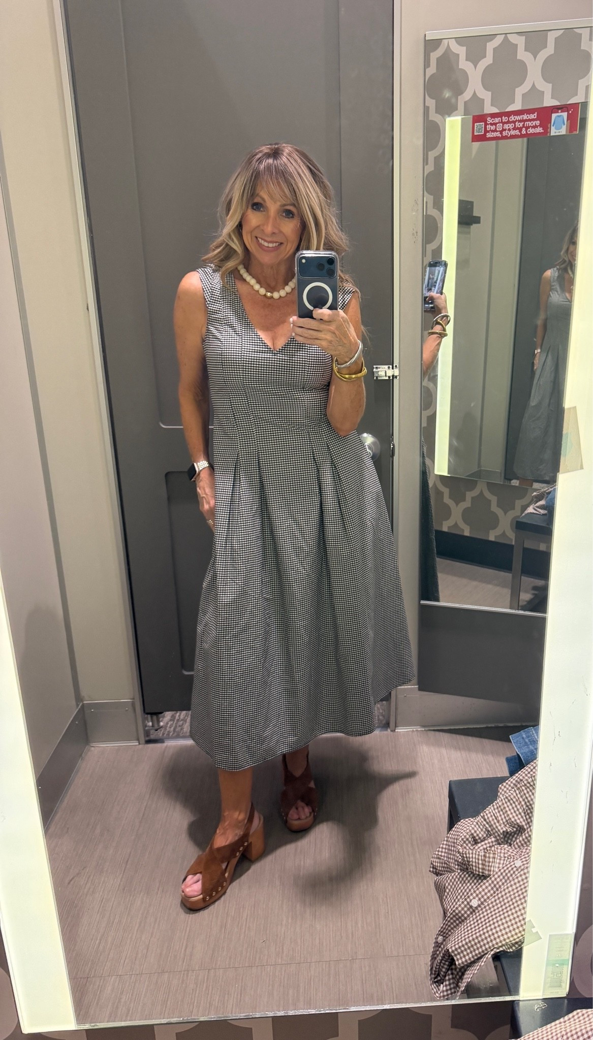 Cute Target dress. Wearing a small. Love the classic style!
@Target

#LTKOver40