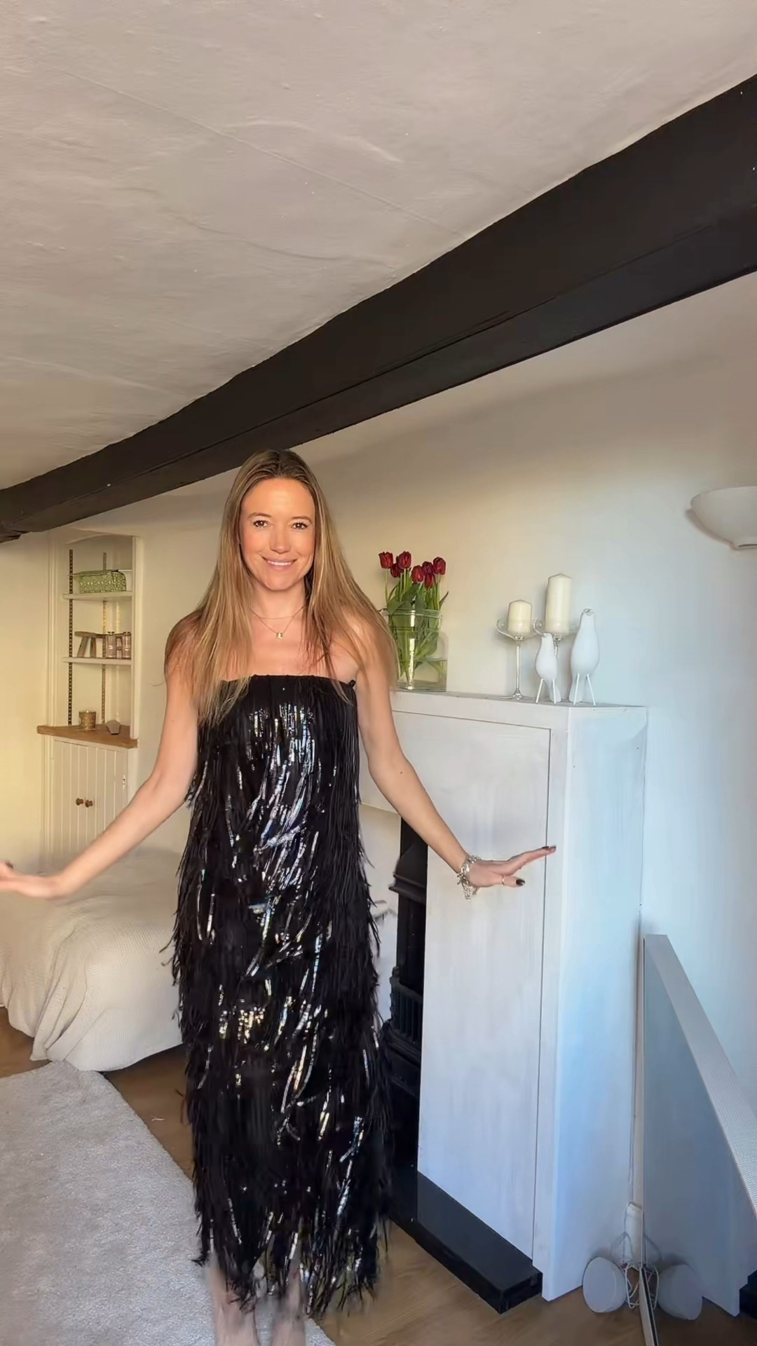 This dress 🖤✨

#LTKpartywear #LTKdresses #LTKfestive