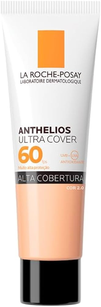 La Roche-Posay, Ultra Cover, Protetor Solar com Cor e Performance de Maquiagem, 12h de cobertura ... | Amazon (BR)