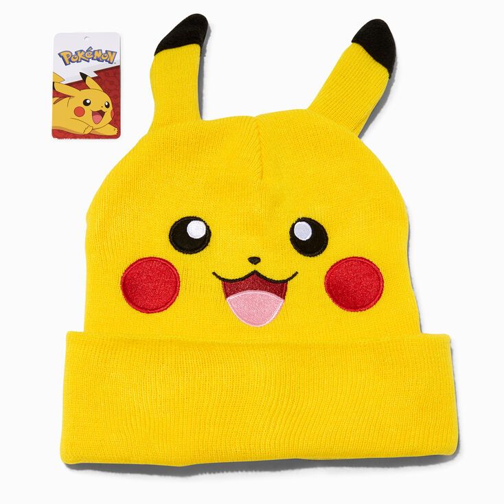 Pokémon™ Pikachu 3D Ear Beanie | Claire's (US)