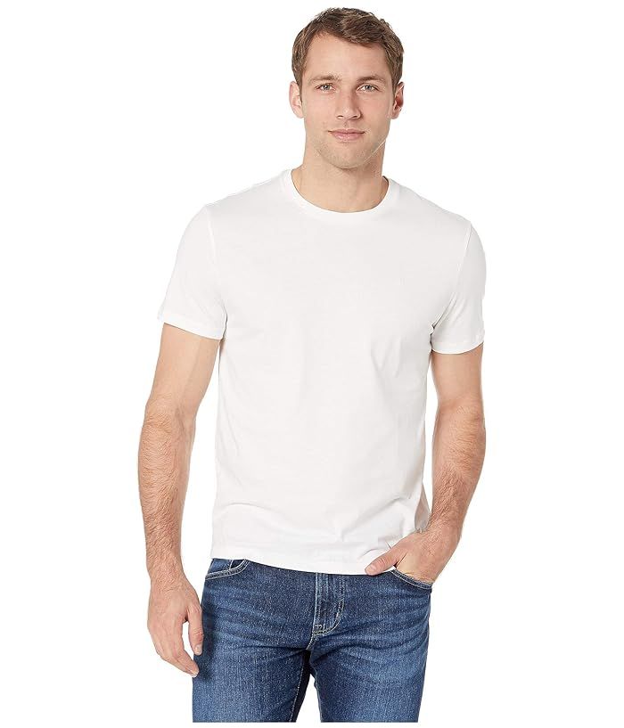 Calvin Klein The Jersey Tee (Standard White) Men's Clothing | Zappos