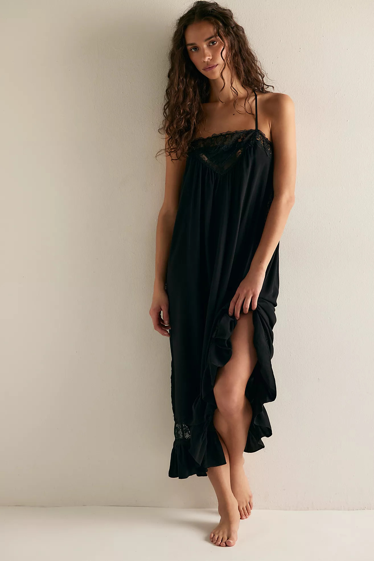 Kiss Me Later Maxi Slip Dress | Free People (Global - UK&FR Excluded)