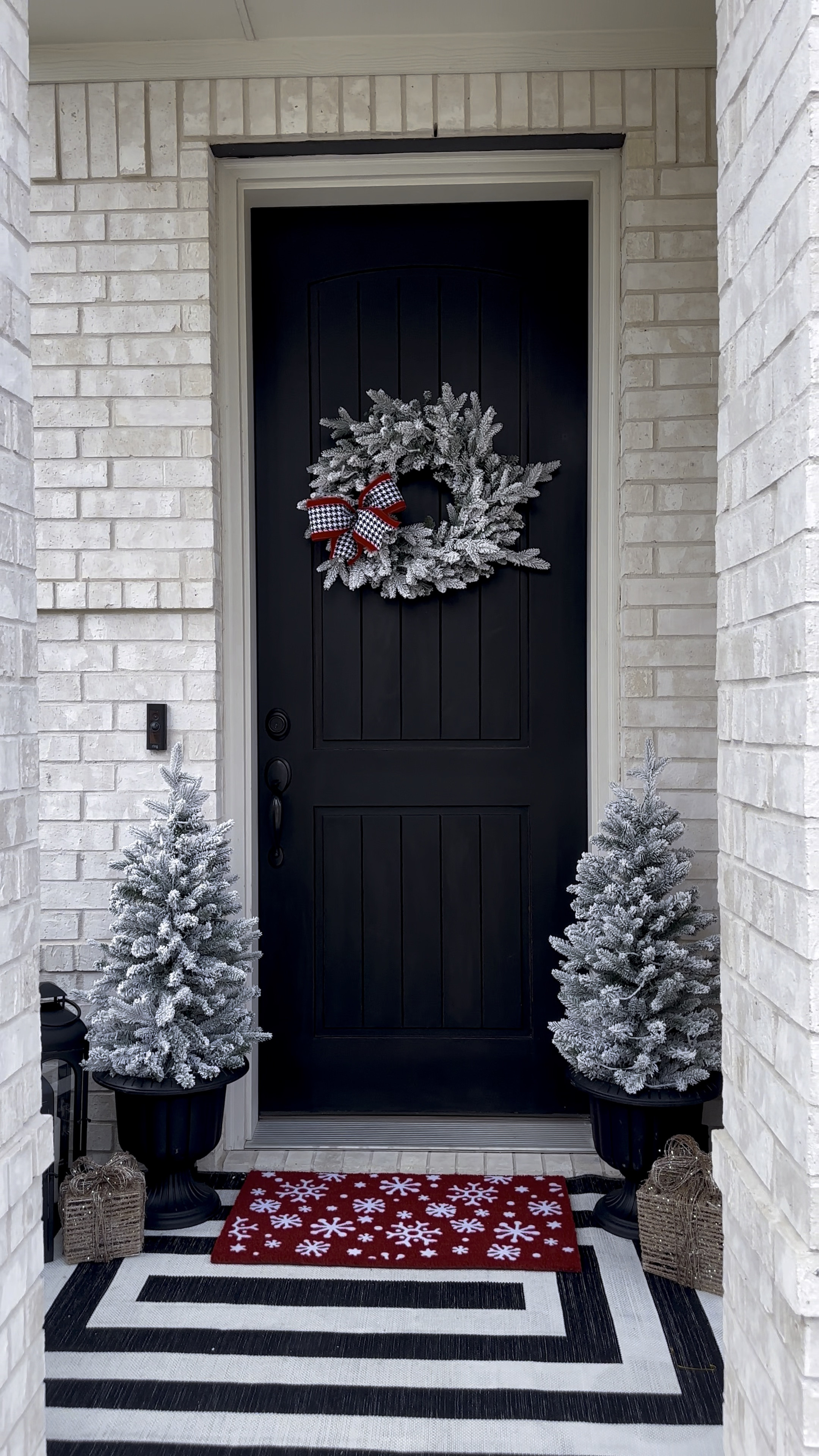 Starting our Christmas front porch decor!
Save $150 on this flocked collection section set from King of Christmas! 


#LTKHoliday #LTKhome #LTKCyberWeek