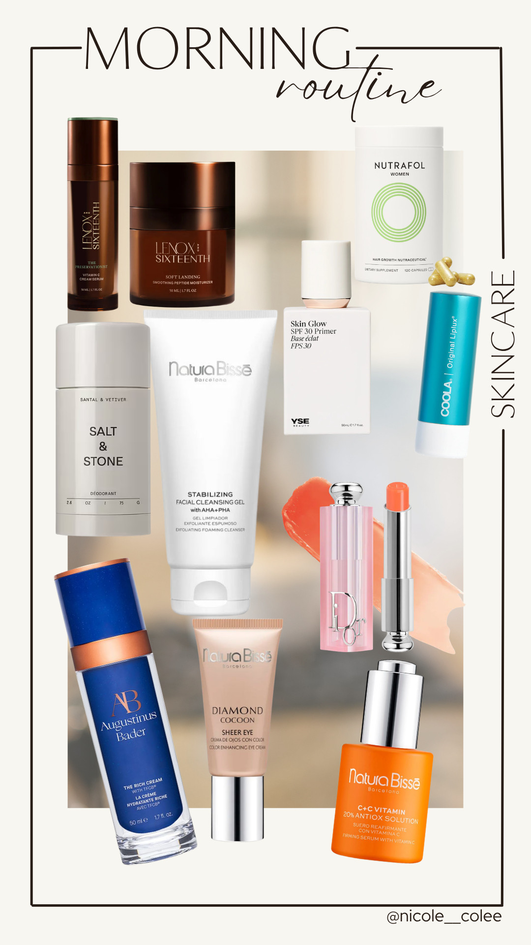 Take a few extra minutes for yourself.

A simple skincare routine isn't just about looking good—it's about feeling cared for. These are the products I reach for every morning to help my skin feel hydrated, healthy, and ready for the day ahead. 

 #LTKdayinmylife #LTKgrwm #LTKmorningroutine