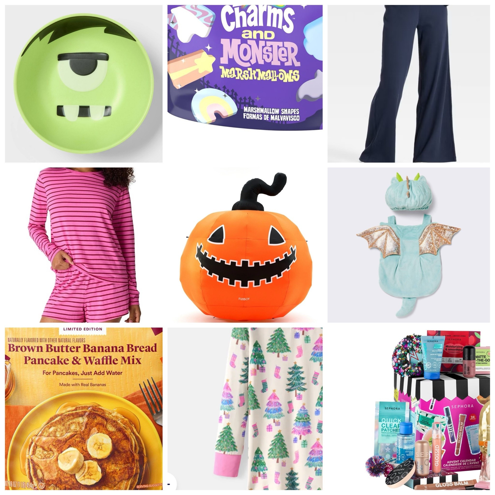 These are a few of my favorite things (today!) #favs #targetfinds #halloween #halloweenfinds #christmaspjs #amazonfinds

#LTKmomlife #LTKSeasonal #LTKKids