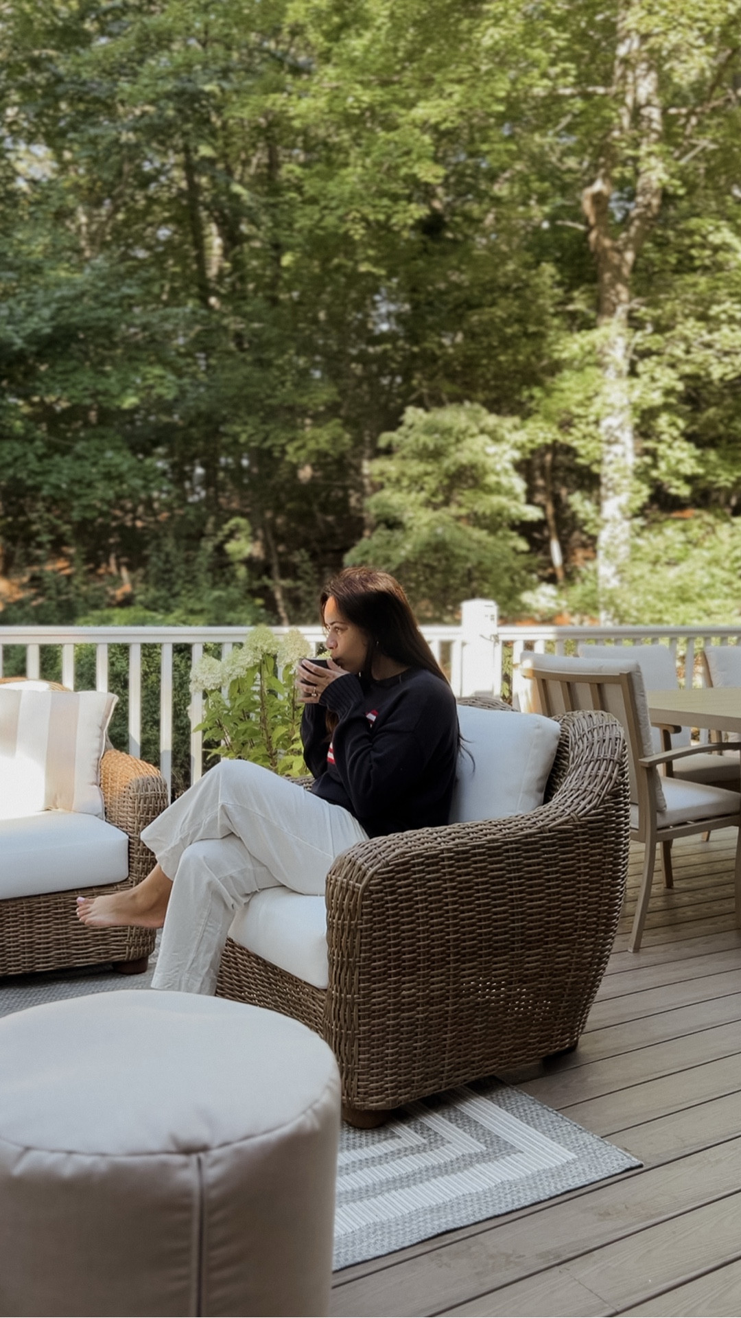 Backyard Transformation | Patio Furniture | Outdoor Furniture | Deck Setup | Adirondack Chairs | Outdoor Sofa | Patio Sofa and Chairs | Aesthetic Backyard | Summer Setup

#LTKFamily #LTKSeasonal #LTKHome