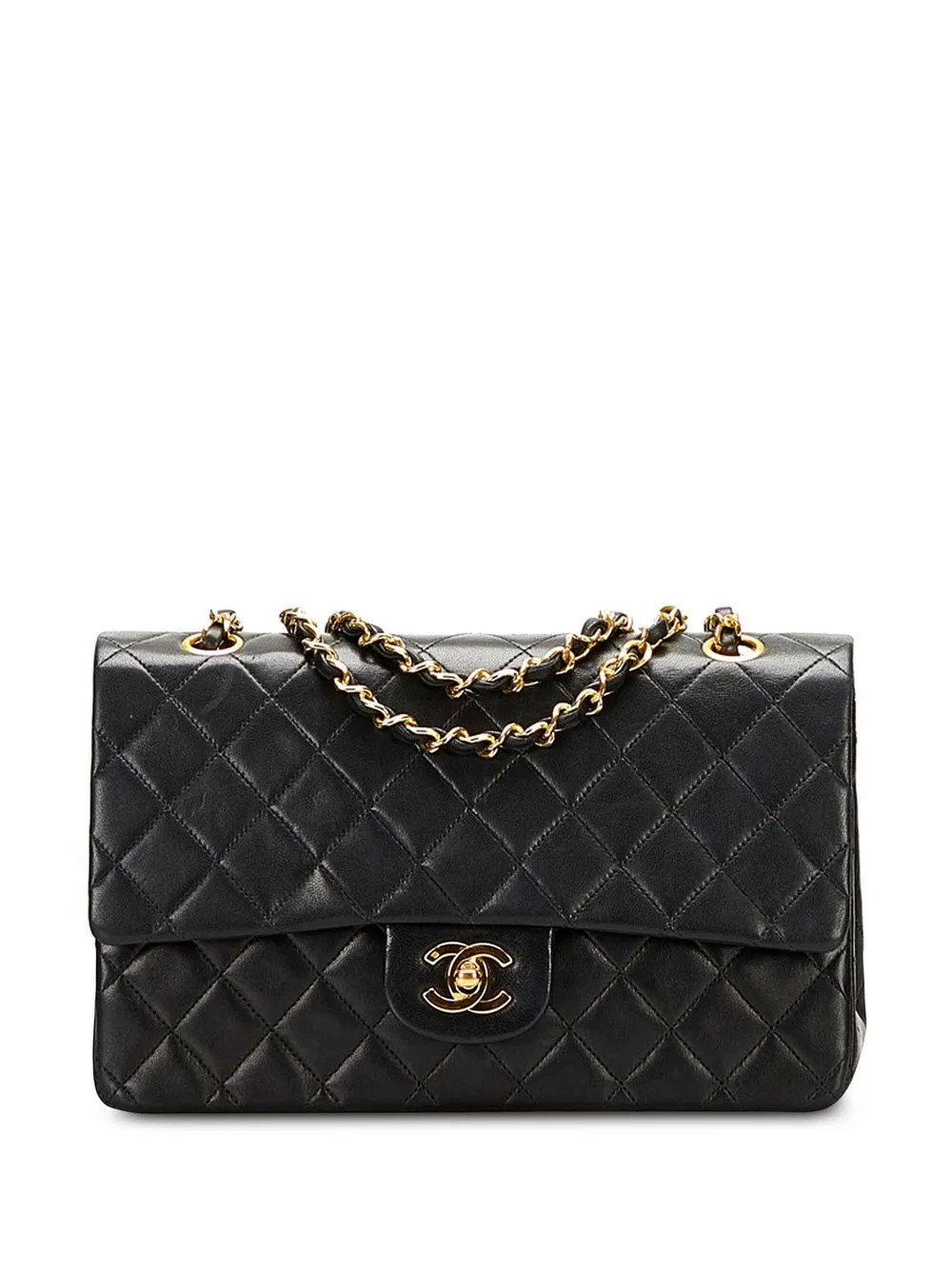 1989-1991 medium Double Flap shoulder bag | Farfetch Global